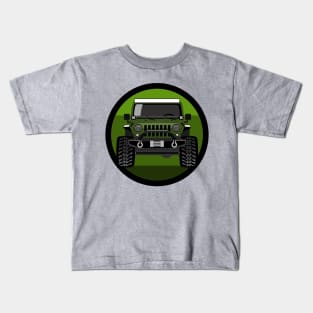 Green Krawler Kids T-Shirt